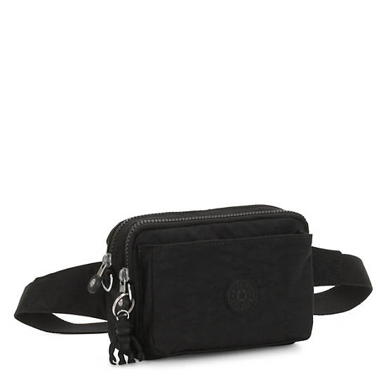 Torba Crossbody Kipling Abanu Multi Convertible Czarne | PL 2191JP